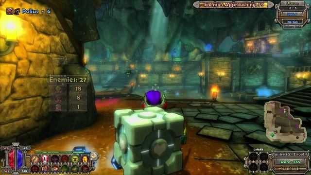 Let's Play Dungeon Defenders: Eternity Episode 1 -- "Man the Harpoons!"