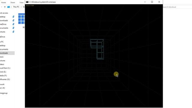 [Batch Game] 3D Blockout Game - By Misol101 | www.thebateam.org