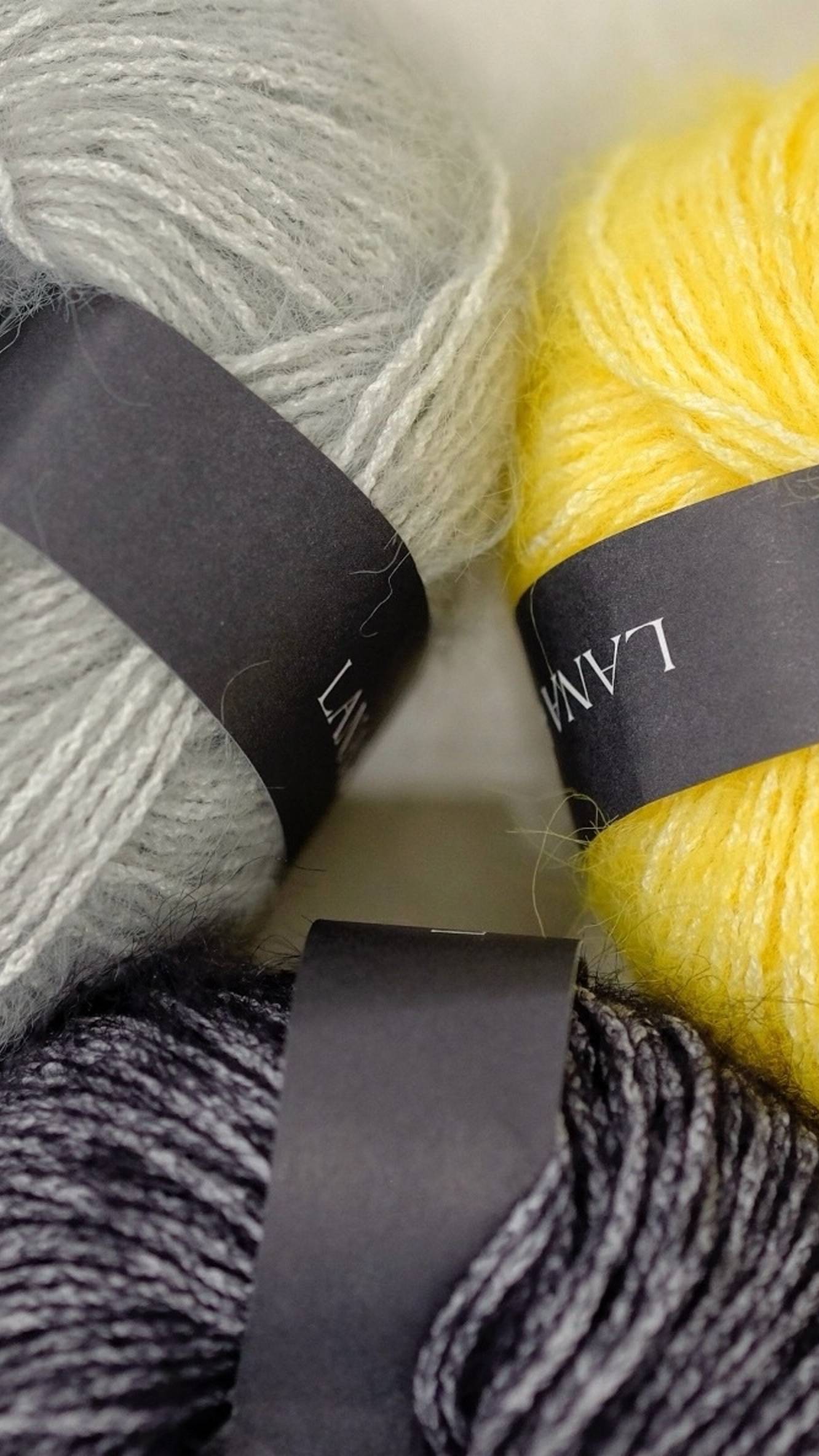 Новинки Lana Grossa, новый журнал Natural Knits