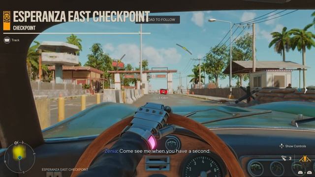 Far Cry 6 - Car With Ejection System