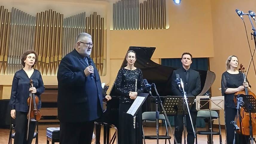 Дмитрий Капырин - юбилейный авторский вечер. 2 отделение