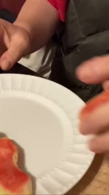 Quinoa chips and Hidden Rose Apple!