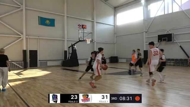 SC Qazaqstan 1 — Tamos Eagles | 4 категория 2007-08 | Школьная Лига «Дай Мяч!» Алматы