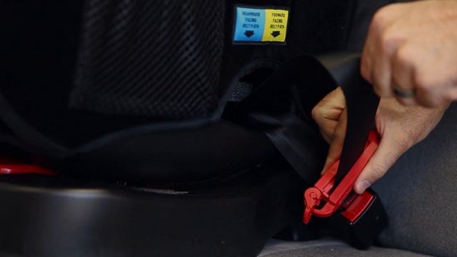 QuickTIp: Using the SafeGrip Belt Clamp with Convertible Carseats