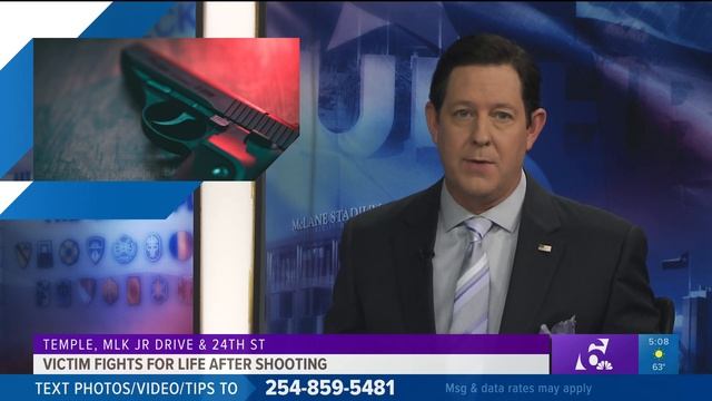 Man fighting for his life after drive-by shooting in Temple