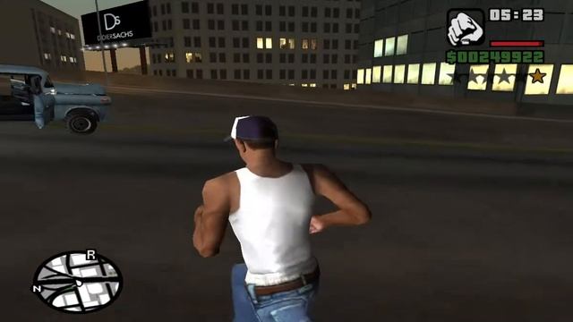 How to do a Huge traffic jam in GTA SanAndreas
