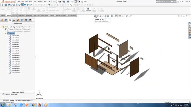 SOLIDWORKS for Cabinetry Design