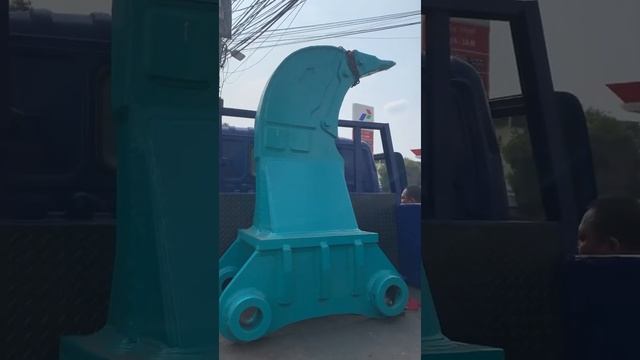 PENGIRIMAN BUCKET EXCAVATOR RIPPER KOBELCO SK 480 DAN GRAPPLE KOMATSU PC 200 #bucketexcavator