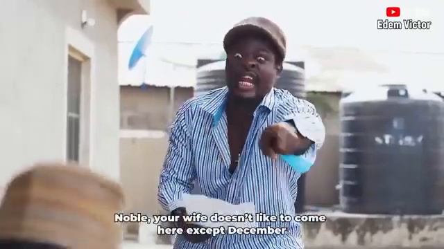 Family Meeting In An African Home (Part 3 ) Edem victor || Dirty Grandma -Nasboi