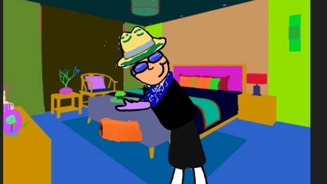 Когда ты купил очки а друг с тебя смеется#анимация
