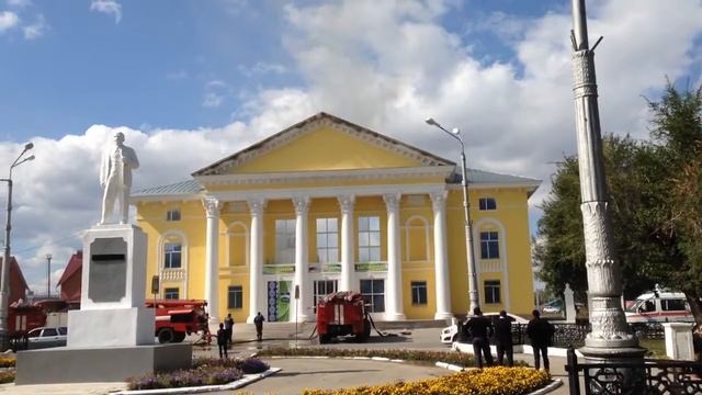 ДК пожар начало