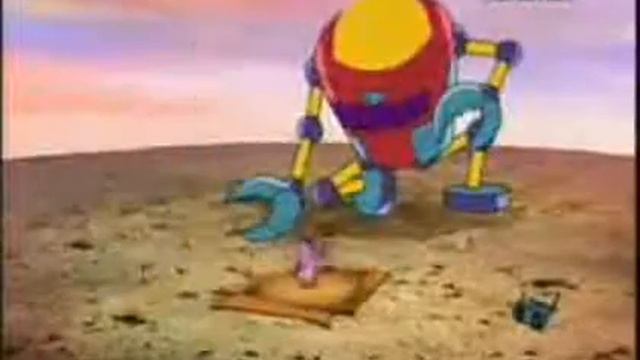 Courage the cowardly dog/Break Dance/
