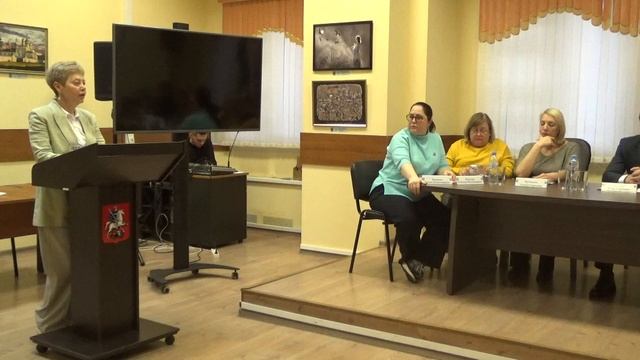 Заседание СД ВМО Марфино в городе Москве 17.03.2025