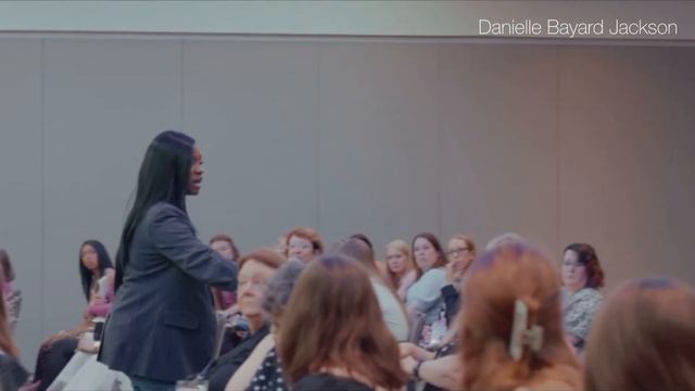 POV: You hired a friendship expert to speak at your women's event // Danielle Bayard Jackson