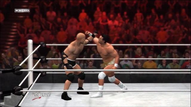 WWE'12 | Road to Wrestlemania Hero Storyline Jacob Cass (Goldberg) Ep. 4 | It's Kevin Nash
