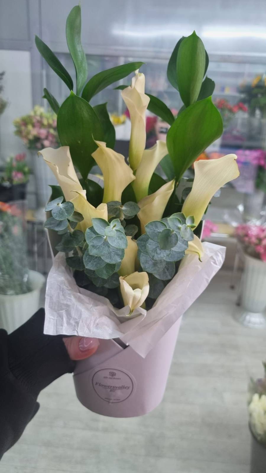 композиция из калл