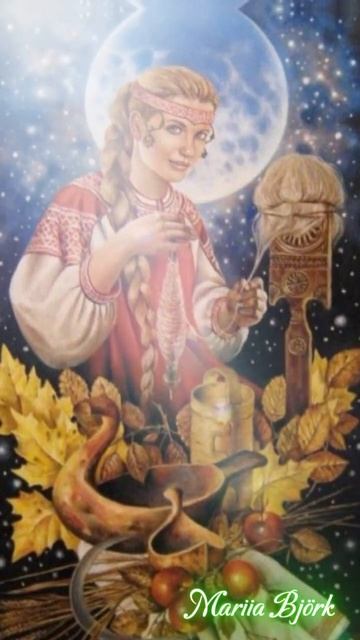 БОГИНЯ МАКОШЬ - славянская мифология