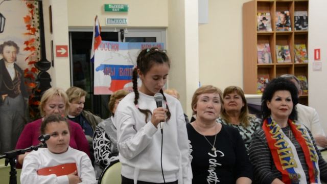Телемост "Огни Беломорья и Крыма". Светлана Шестакова
