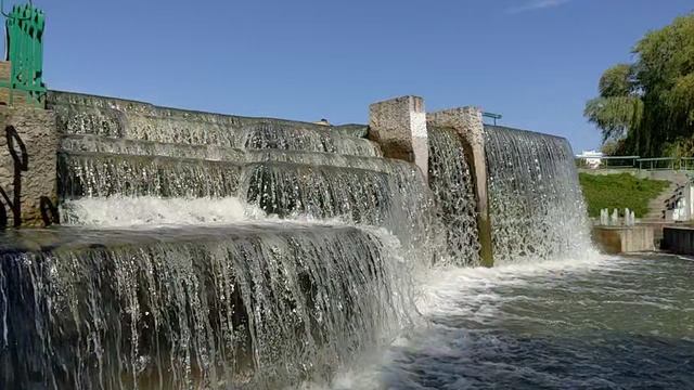 Водопад Серебрянка