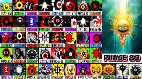 Incredibox Sprunki Mix Все фазы: Фаза 10 против Фаза 20 против Фаза 30 против Фаза 40 против Фаза 50