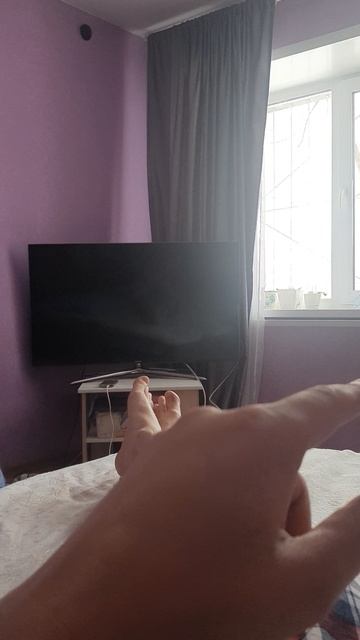 утро