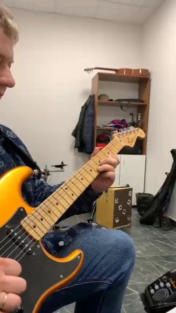 Smoke on the water(Solo cover)