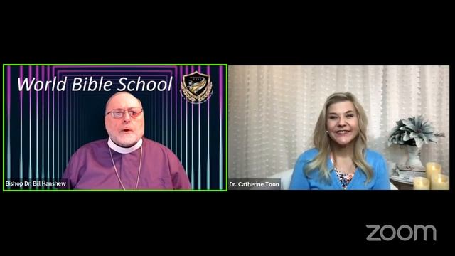 "KINGDOM DYNAMICS" (03-24-22) Guest: Dr. Catherine Toon