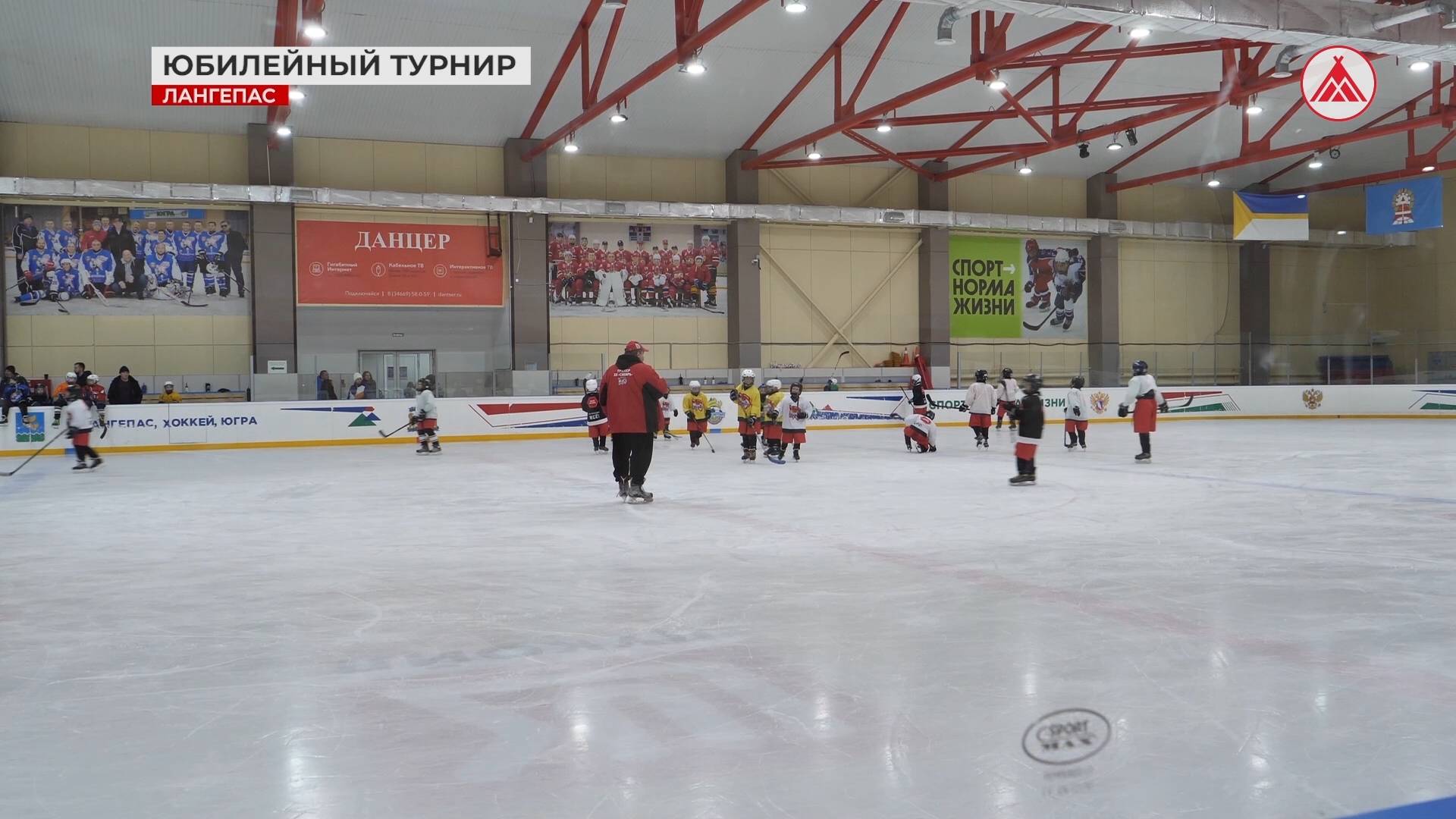 Лангепасская команда «Сибирь» готовится к турниру