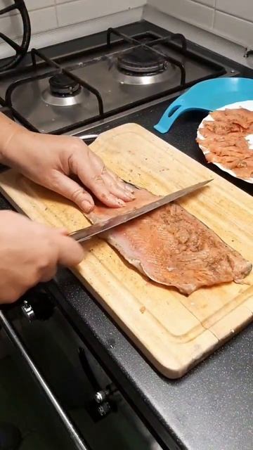 горбуша солёная 🐟