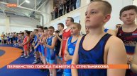 Первенство города по греко-римской борьбе памяти А. Стрельникова