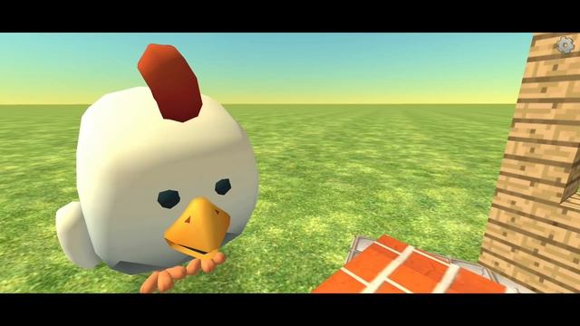 НУБ VS ПРО В ЧИКЕН ГАН! | CHICKEN GUN