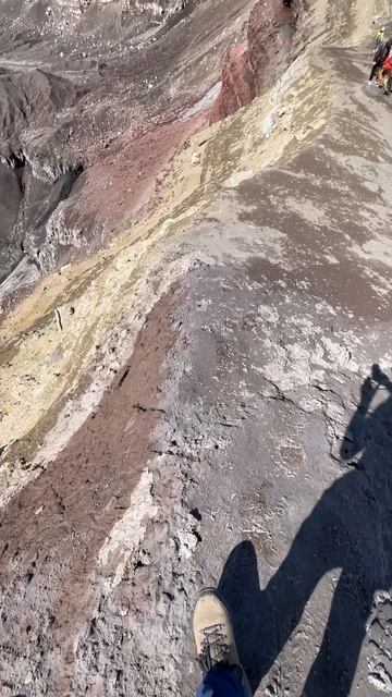 Вулканы в сентябре.