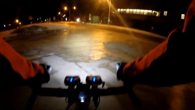 Salsa Fargo On Ice. New Studded Tires. 45nrth Nicotine.