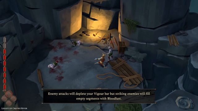 Gods Will Fall, gameplay quickie, 3 trophies