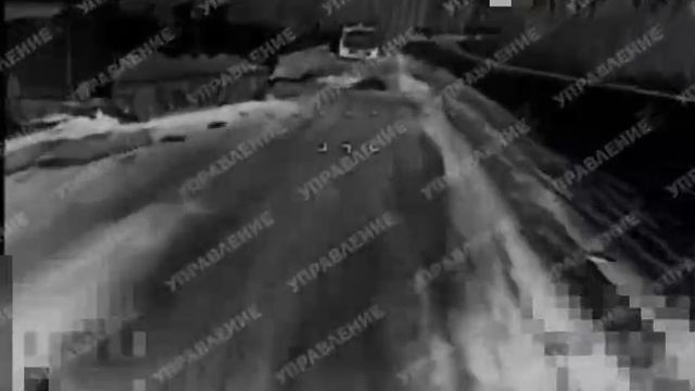 Два бронеавтомобиля ВСУ попали в засаду недалеко от Суджи. FPV-дроны поджидали ВСУшников на дороге