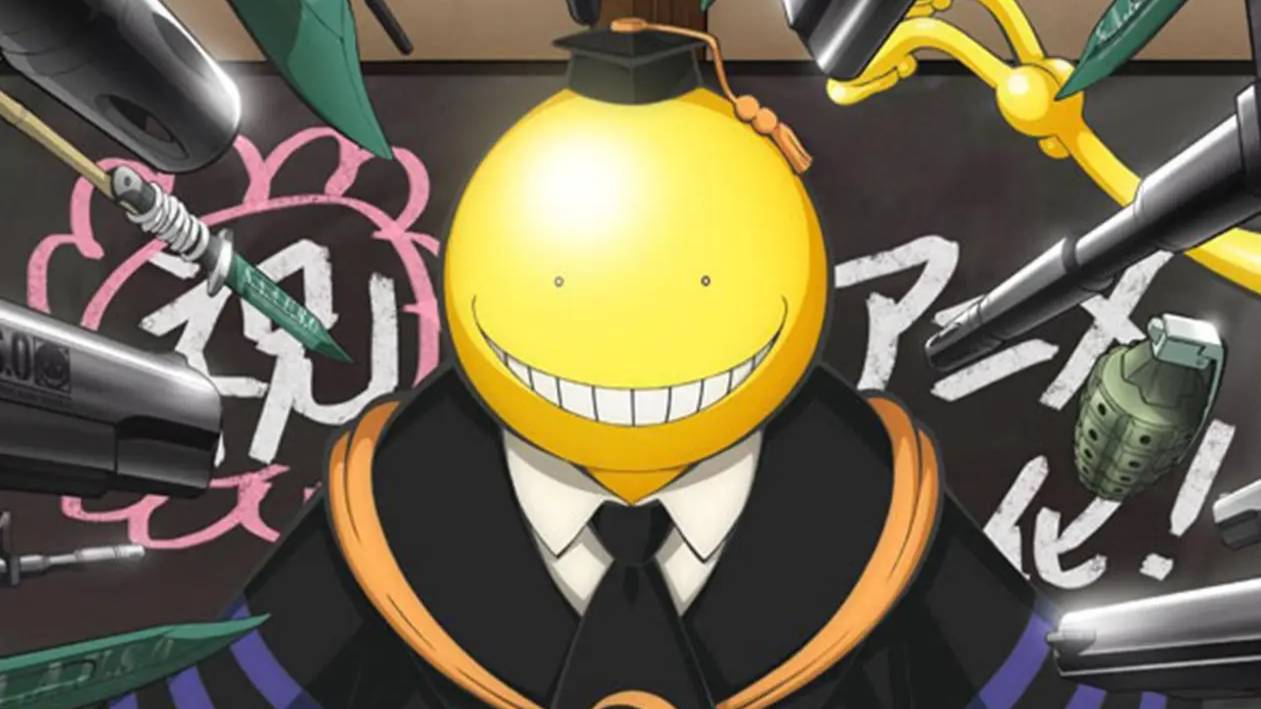 Assassination Classroom Theme principal