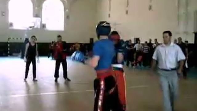 Tsunami Vs. Bacau CN First Contact.AVI