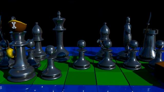 Pirate chess