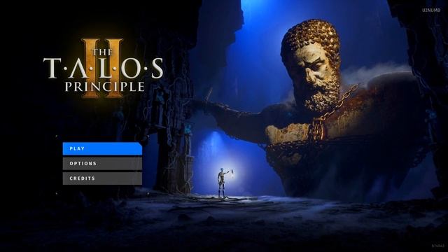 The Talos Principle II Title Screen (PC, PS5, XSX, XSS)