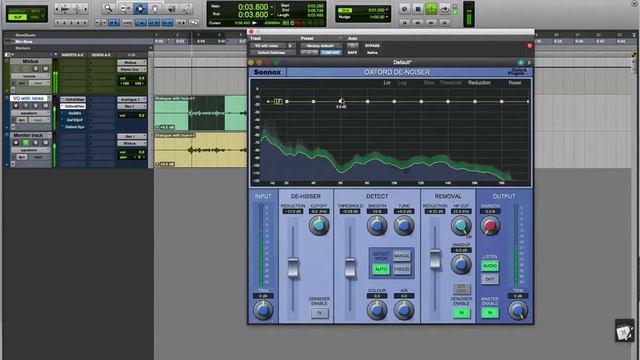 Sonnox Restore plugins primer