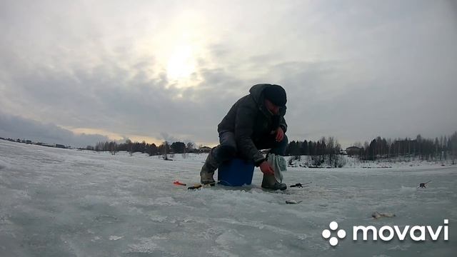 Ловля Карася В Марте По Последнему Льду