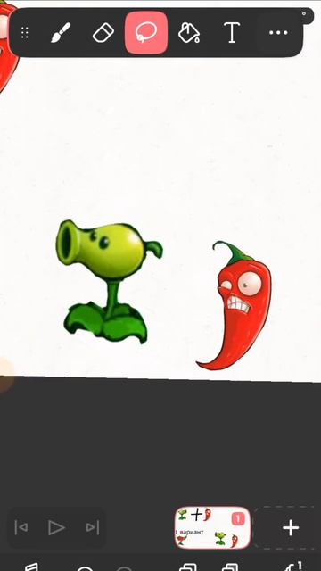 Кого ещë? #pvz