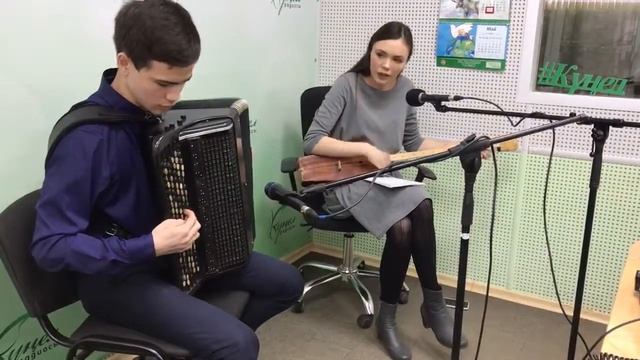 "Ай, былбылым" в прямом эфире радио! Алина Ахметшина
