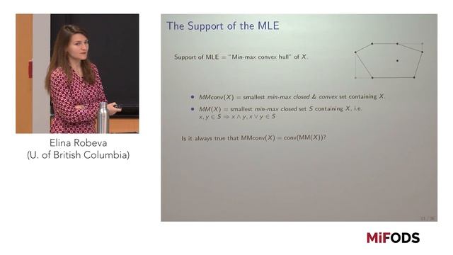 Elina Robeva (U. of British Columbia) --  Learning totally positive distributions