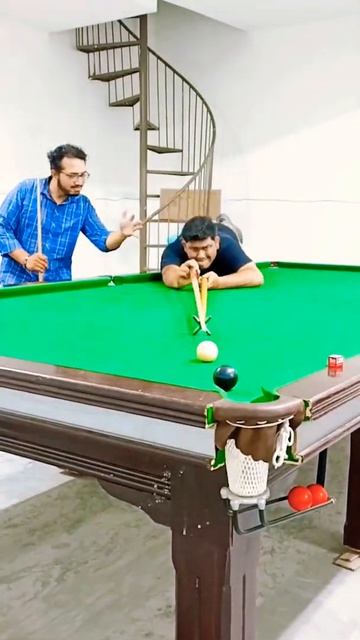 funny snooker