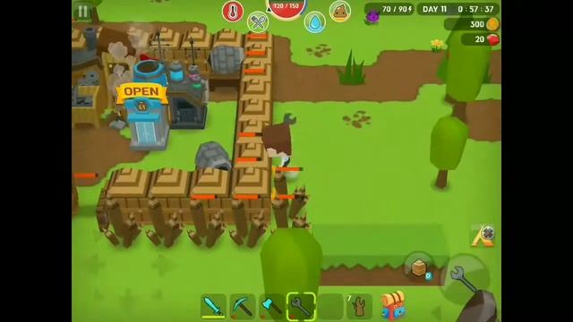 BANKS ARE AWESOME | Mine Survival (Wild Soda) Let's Play #5