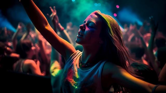 Euphoric Melodic Mix: EDM, Deep House, and Techno Mega Mix