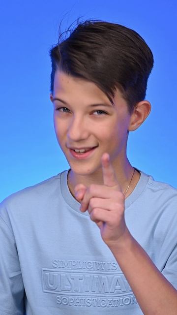 Тимофей Попович, 14 лет. Визитка на Английском языке