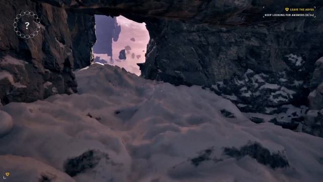 The Talos Principle 2: Road to Elysium - Into the Abyss - Snowman Family Easter Egg