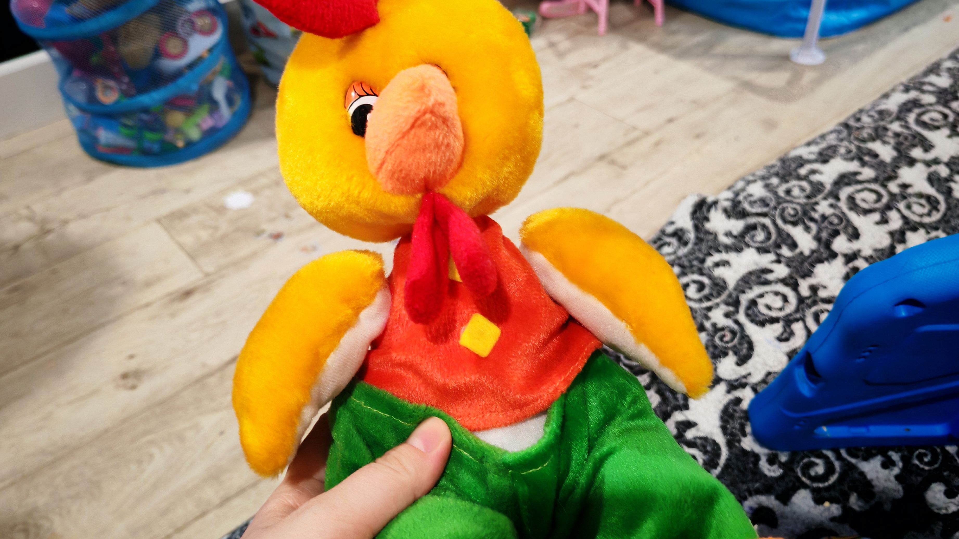 учим как кричит петушок для малышей, кукареку, детские игры для детей